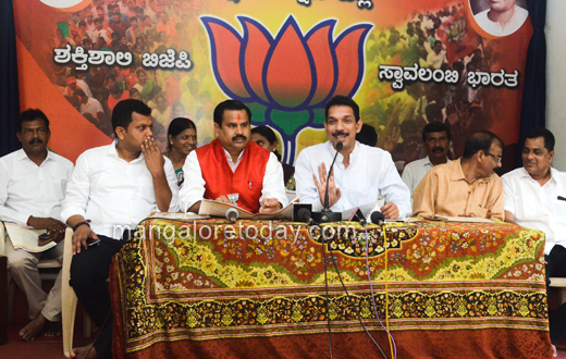 BJP manifesto